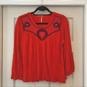 Free People Balloon Top